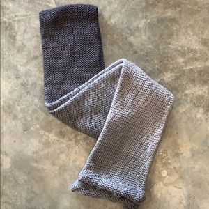 NEW handmade knit scarf